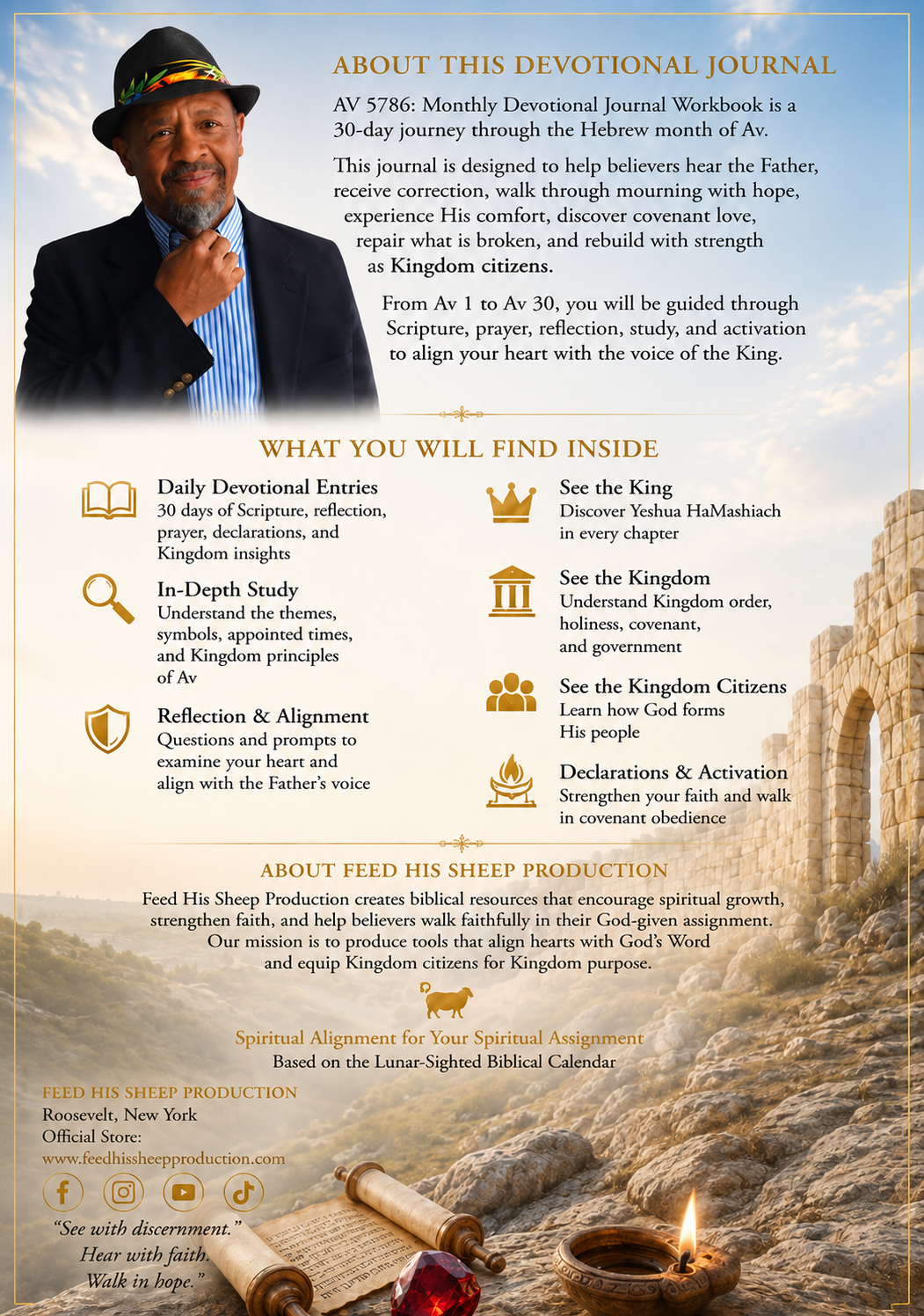 AV 5786 DEVOTIONAL WORKBOOK - Digital Edition