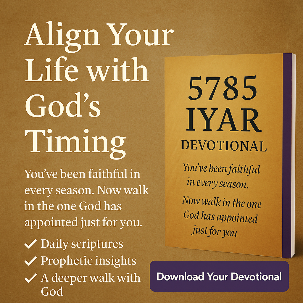 5785 IYAR Monthly Devotional PDF