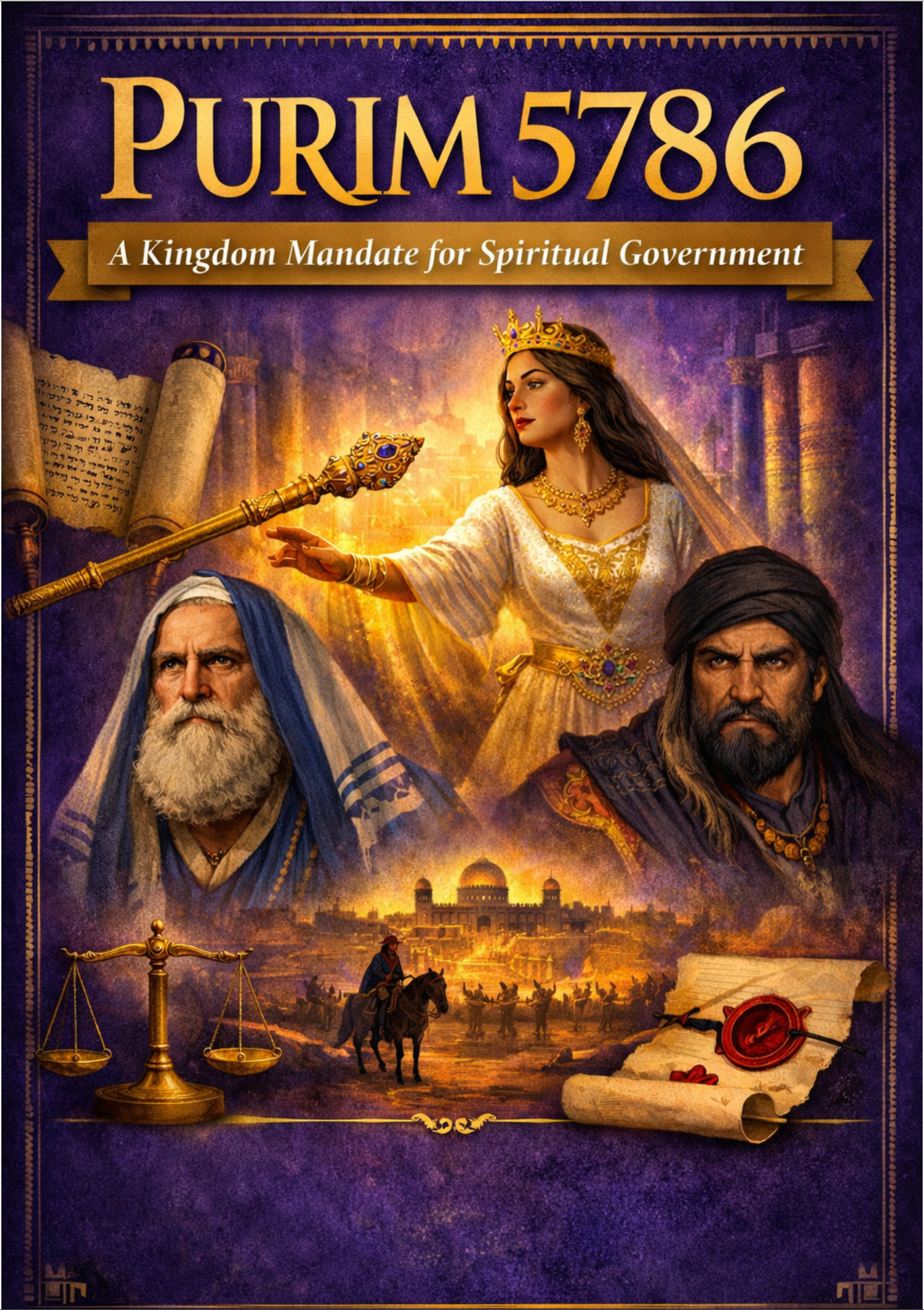 Purim 5786 (2026) — Kingdom Master Teaching for the Body of Christ (PDF Download)