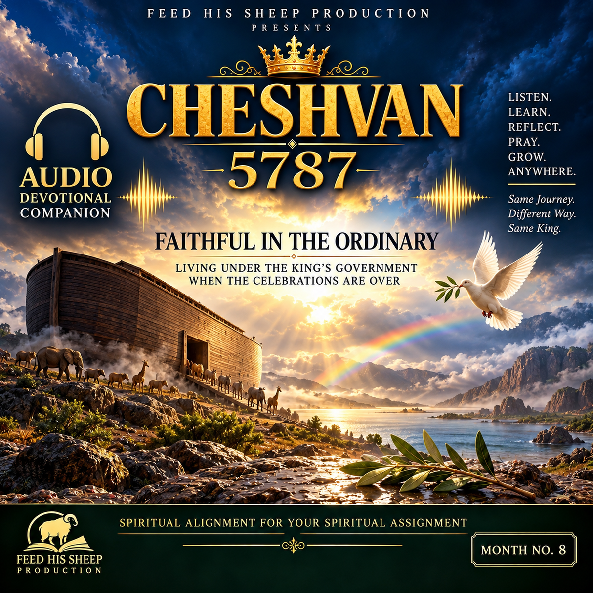 CHESHVAN 5787 — Faithful in the Ordinary | Audio Devotional Companion