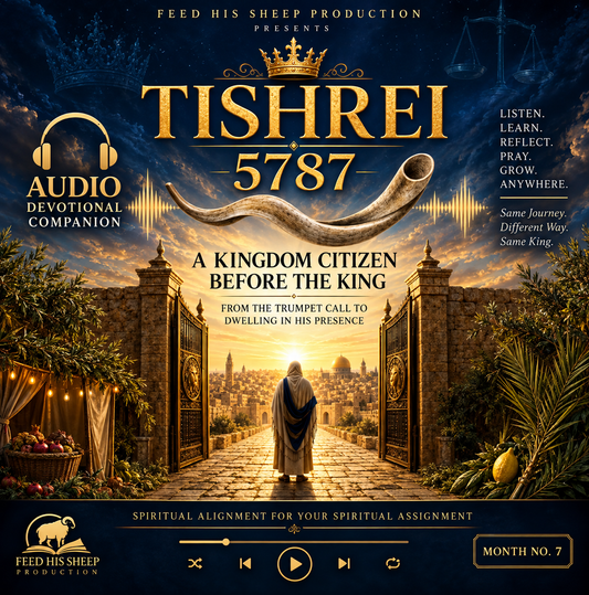 TISHREI 5787 — Audio Devotional Companion: A Kingdom Citizen Before the King
