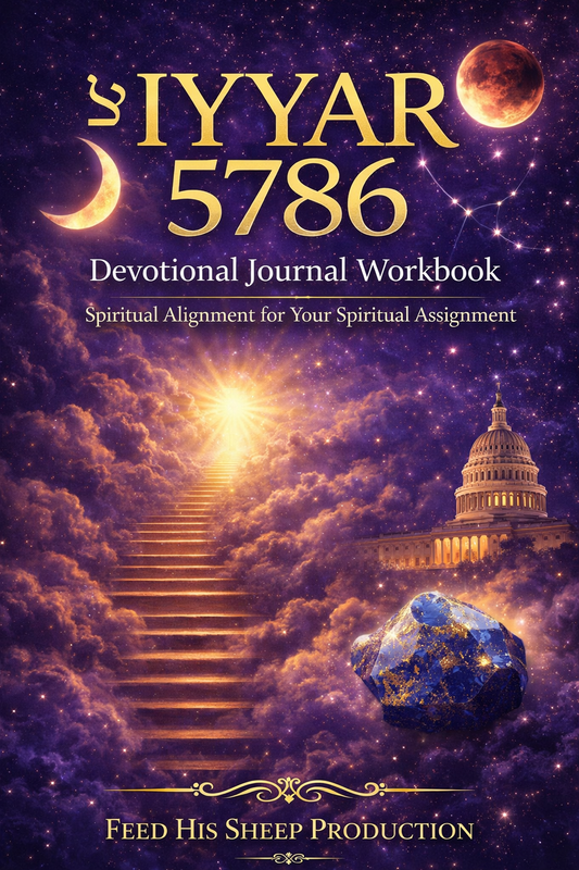IYYAR 5786 Devotional Journal Workbook