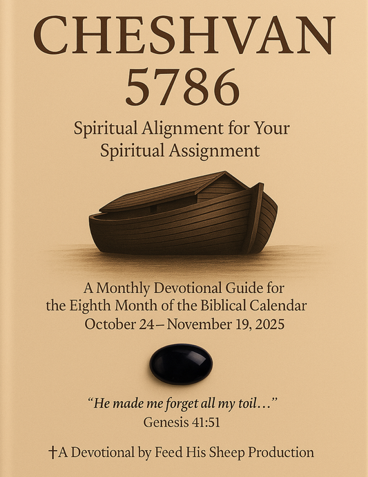 Cheshvan 5786 Devotional PDF