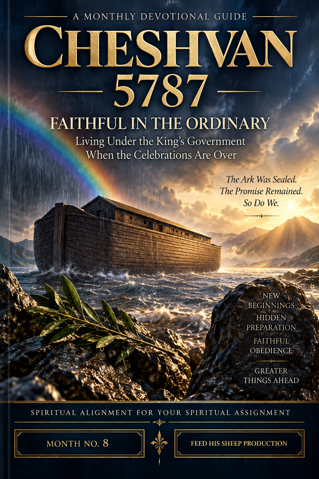 CHESHVAN 5787 — Faithful in the Ordinary | Digital Devotional
