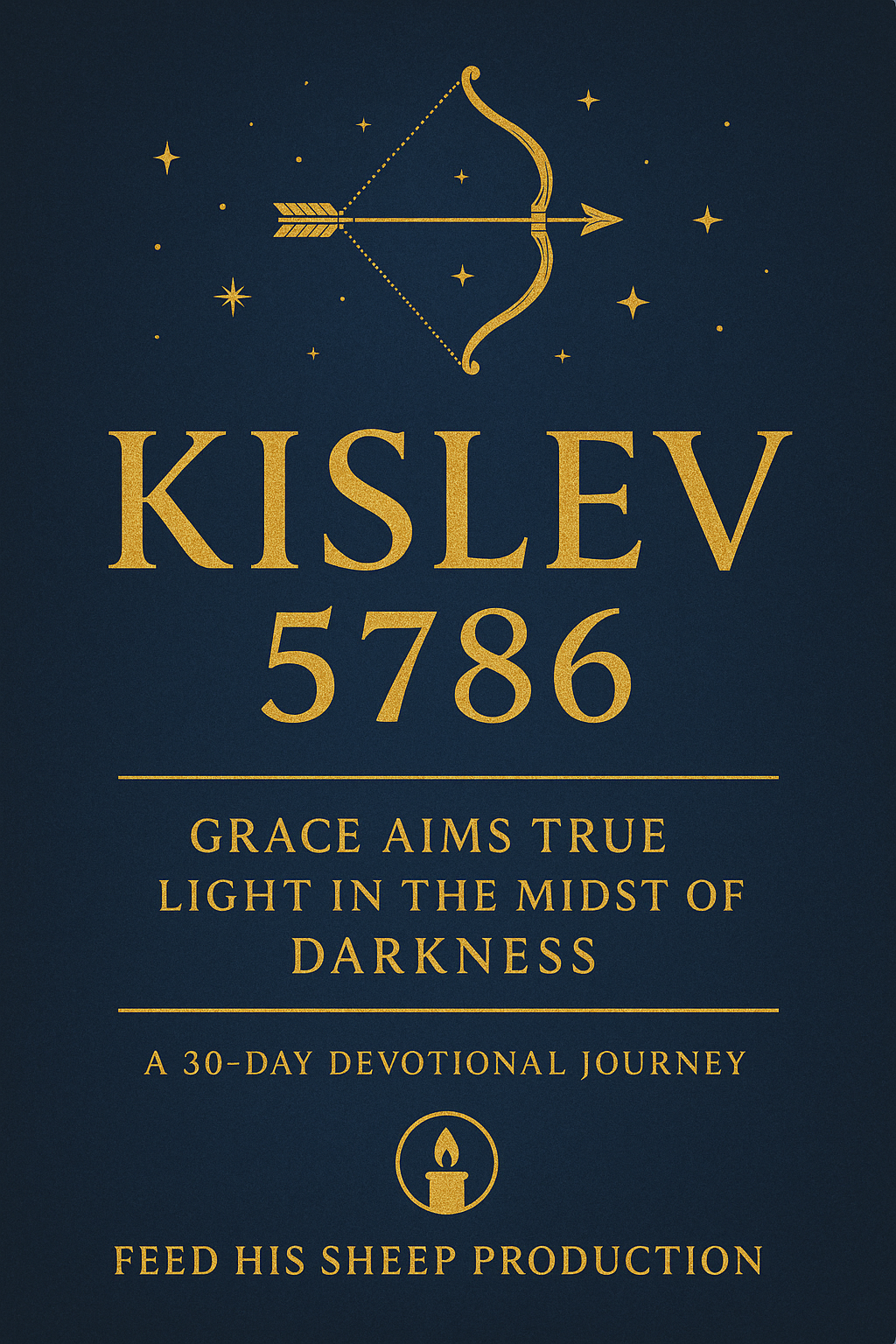 KISLEV 5786 Monthly Devotional (PDF Download)