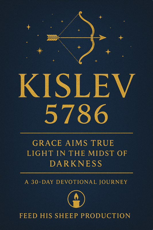 KISLEV 5786 Monthly Devotional (PDF Download)