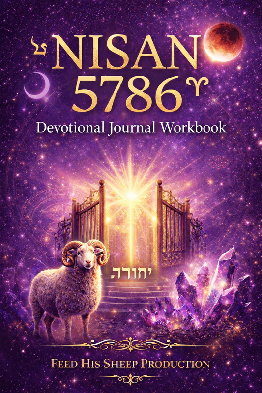 NISAN 5786 Devotional Journal Workbook