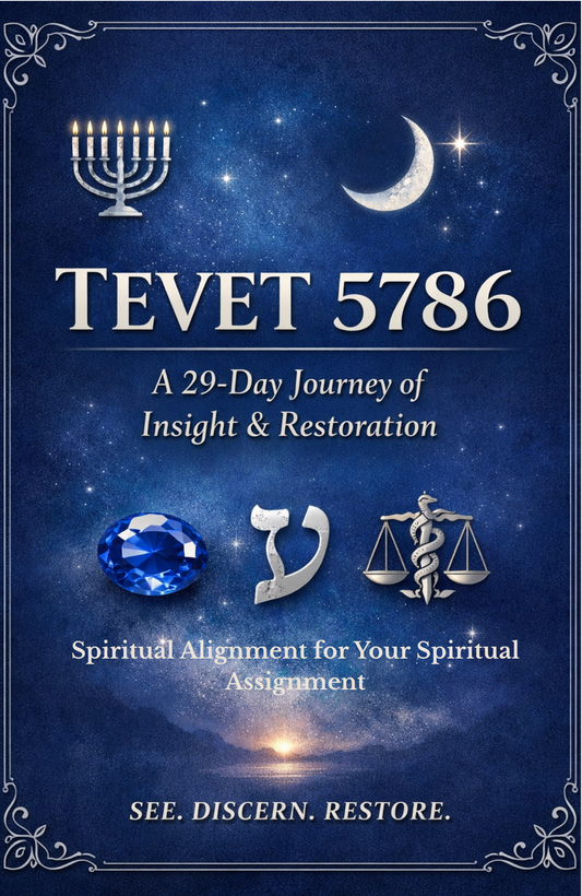 TEVET 5786 Monthly Devotional Journal (PDF Download)