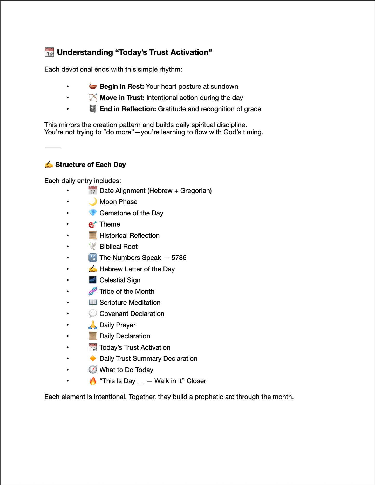 KISLEV 5786 Monthly Devotional (PDF Download)