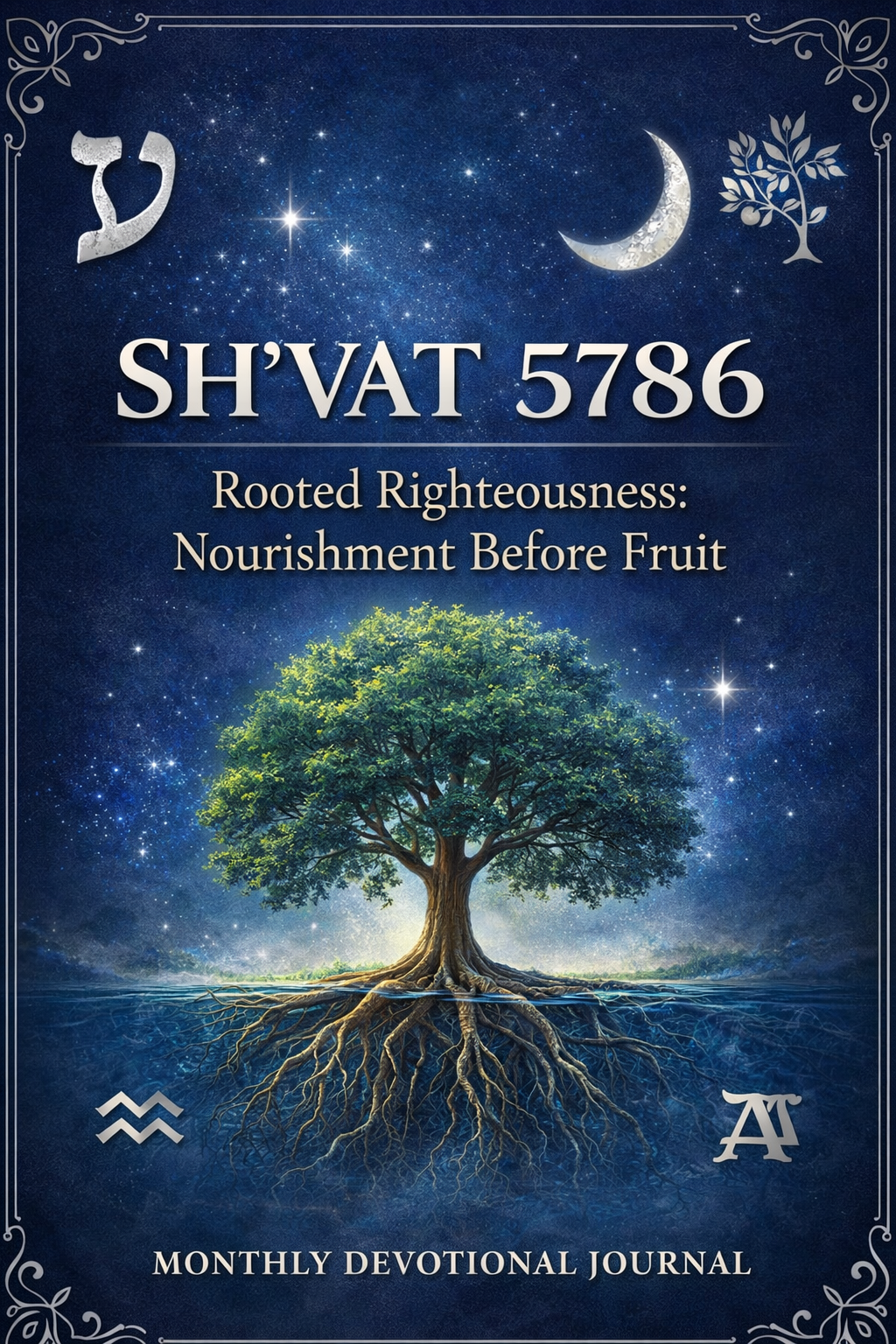 Sh’vat 5786 Monthly Devotional Journal (PDF Download)