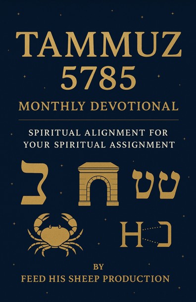 TAMMUZ 5785 Monthly Devotional (PDF Download)