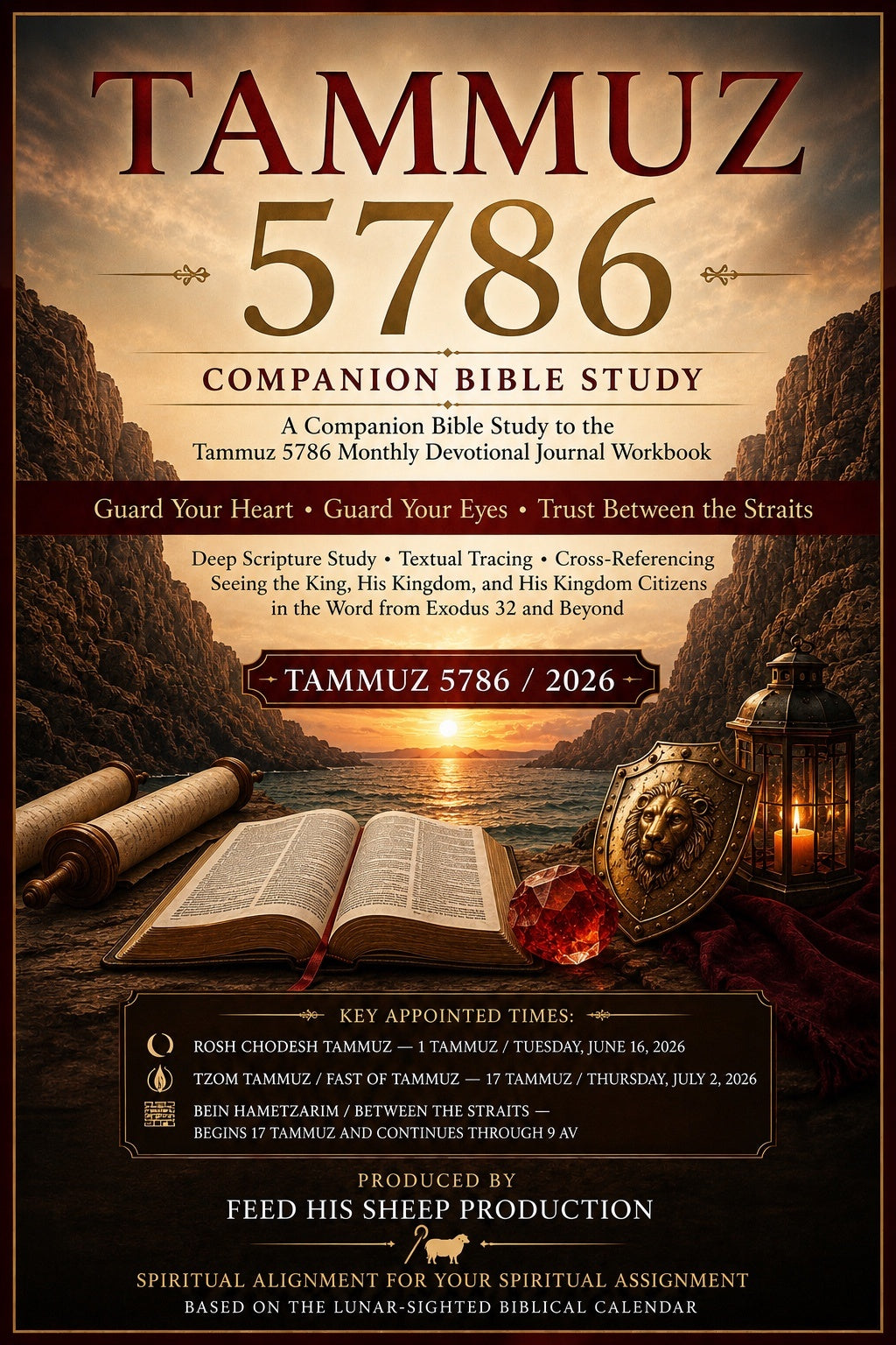 TAMMUZ 5786 Companion Bible Study