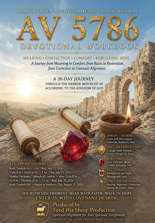 AV 5786 DEVOTIONAL WORKBOOK - Digital Edition
